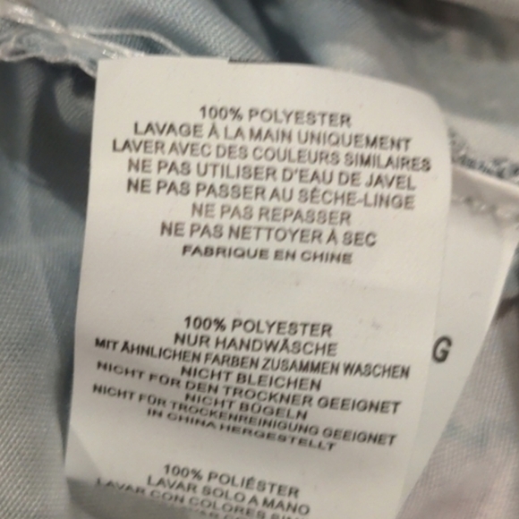 PrettyLittleThing Multi Renaissance Print Woven Ruffle Frill Hem Bandeau Dress 6 - Picture 6 of 7